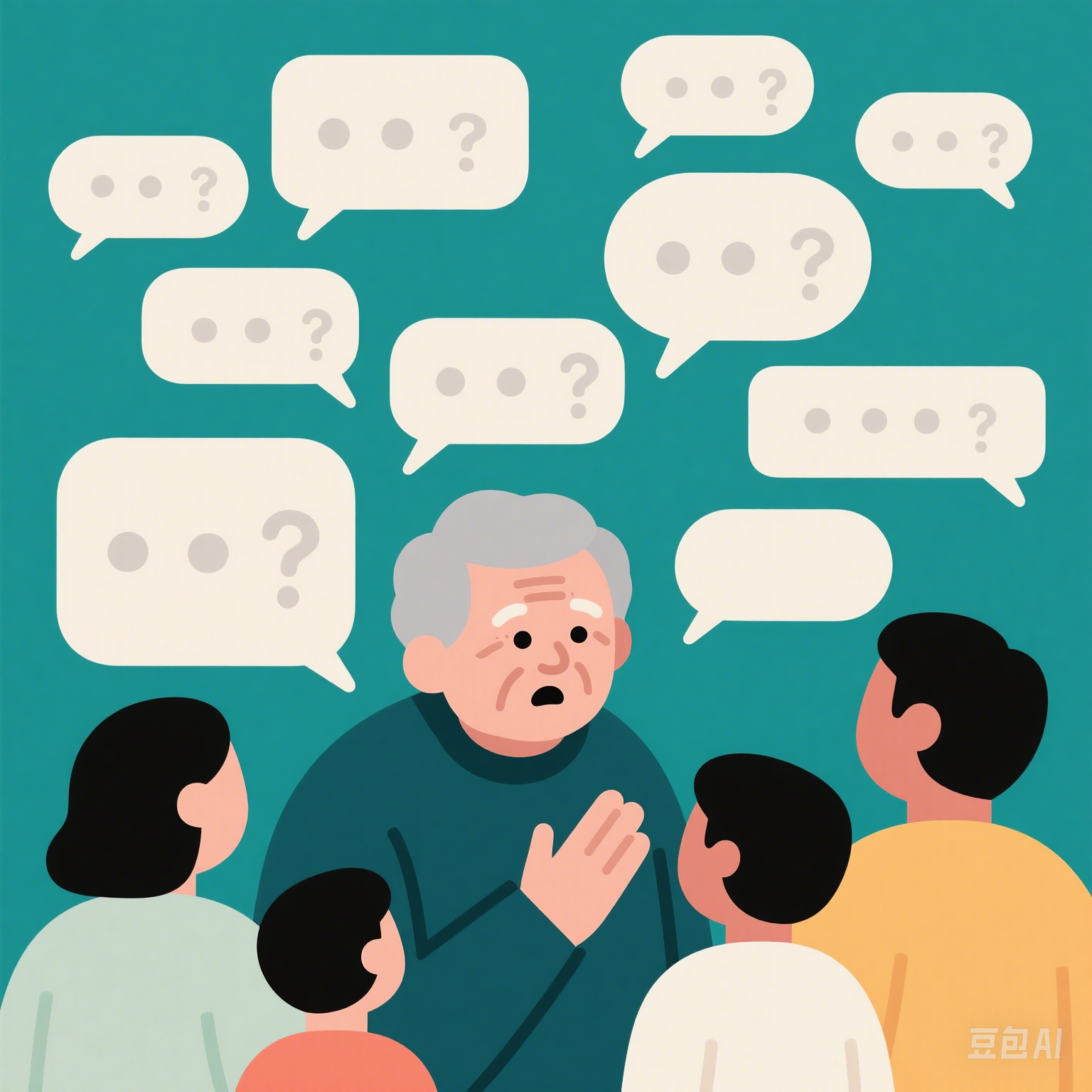 重复问题示意图