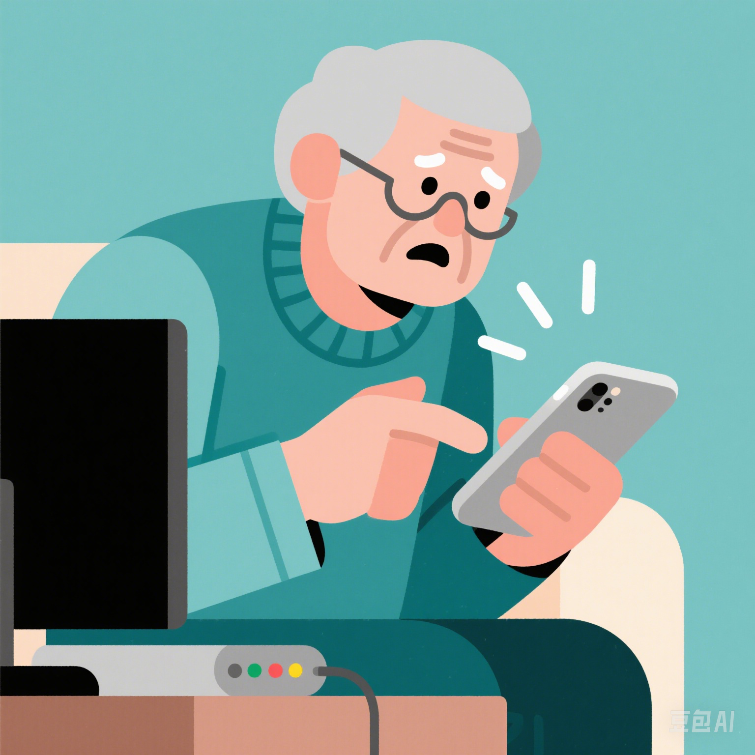 使用工具问题示意图