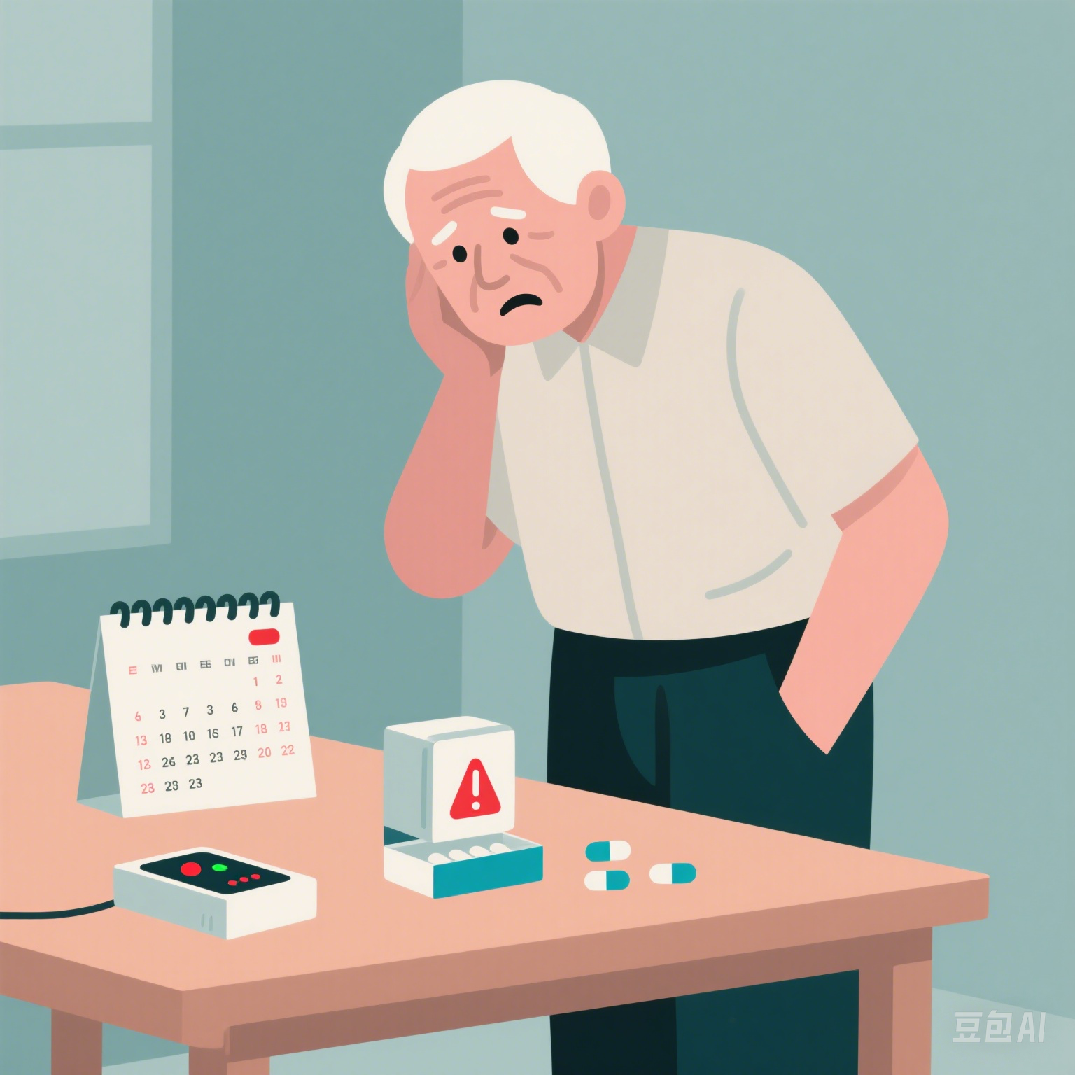 记忆问题示意图